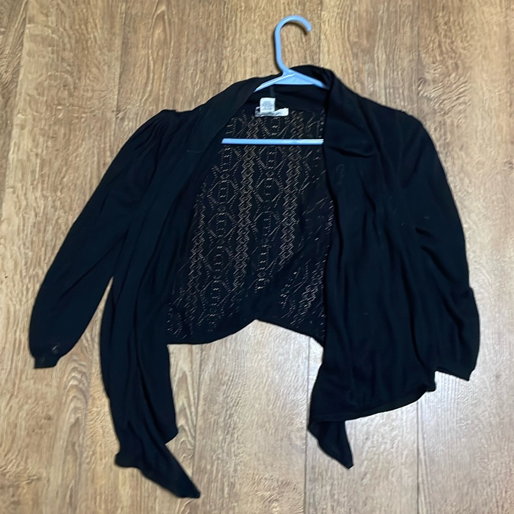 Black dress jacket